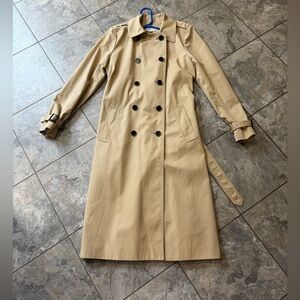 Loft Double Breasted Trench Coat Desert
Dune sz S